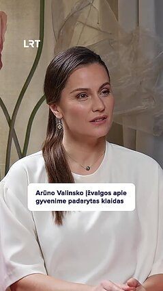 Arūnas Valinskas apie gyvenimo klaidas: didžiausia klaida – dėl jų graužtis