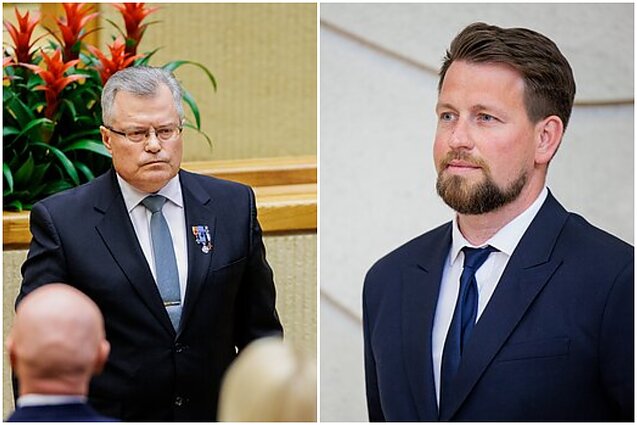 Raimondas Šukys ir Robertas Puchovičius Raimondas Šukys ir Robertas Puchovičius