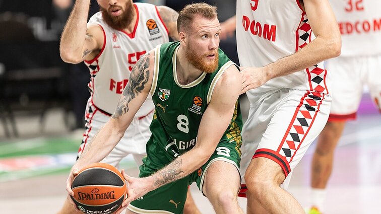 Rusenant trapiai įkrintamųjų vilčiai, „Žalgiris“ stoja į kovą su „Monaco“ ekipa