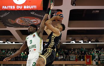 Eurolyga: „Monaco“ – Kauno „Žalgiris“