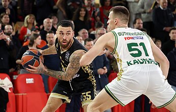 Mike`as Jamesas, Eurolyga: „Monaco“ – Kauno „Žalgiris“
