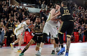 Eurolyga: „Monaco“ – Kauno „Žalgiris“