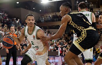 Isaiah Wongas, Eurolyga: „Monaco“ – Kauno „Žalgiris“