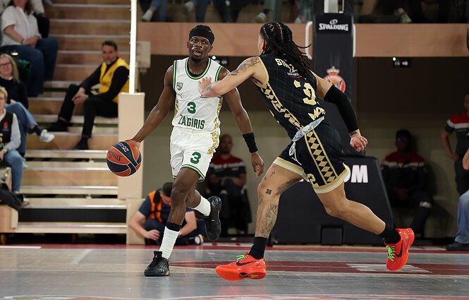 Sylvainas Francisco, Eurolyga: „Monaco“ – Kauno „Žalgiris“
