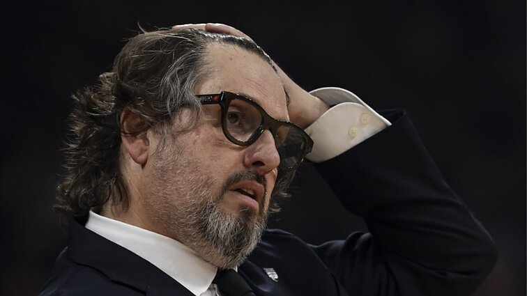 Auklėtiniais po pralaimėjimo didžiavęsis Trinchieri: „Neužteko kuro, bet žaidėme puikiai“