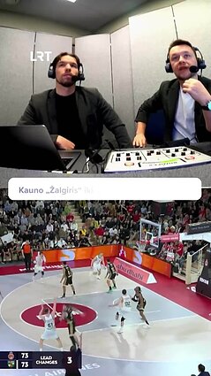 Iki galo – atkaklią „Žalgirio“ ataką užbaigė Ulanovo tritaškis