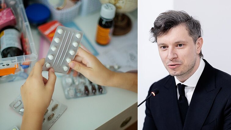 Kardiologas apie atsakingą vaistų vartojimą: kas antras pacientas juos vartoja neteisingai