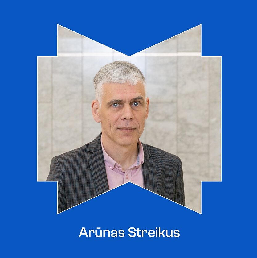 Metų knygos rinkimai, Arūnas Streikus