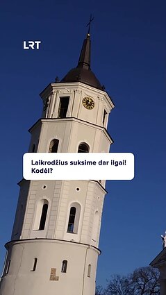 Paskutinį šio mėnesio sekmadienį vėl suksime laikrodžius valanda į priekį
