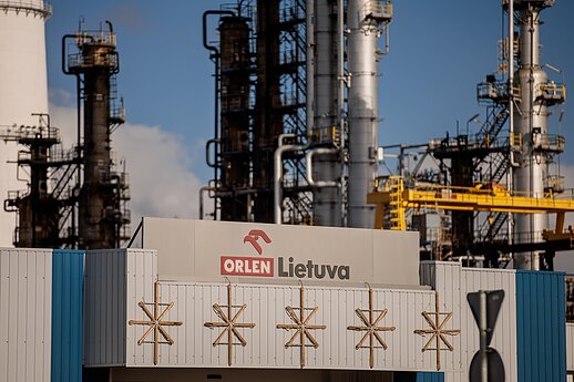Orlen Lietuva refinery