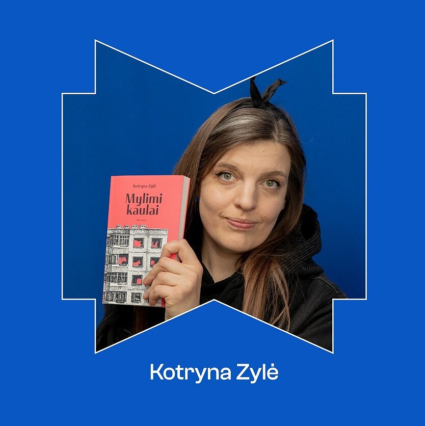 Metų knygos rinkimai, Kotryna Zylė