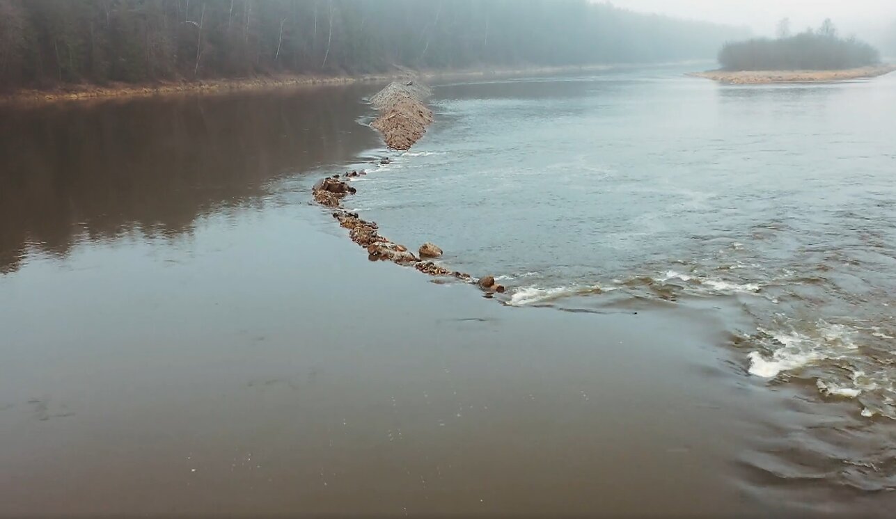 Nemune atlikti Vidaus vandens kelių direkcijos darbai