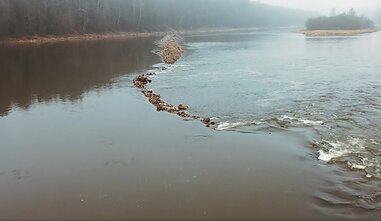 Nemune atlikti Vidaus vandens kelių direkcijos darbai