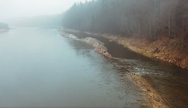 Nemune atlikti Vidaus vandens kelių direkcijos darbai