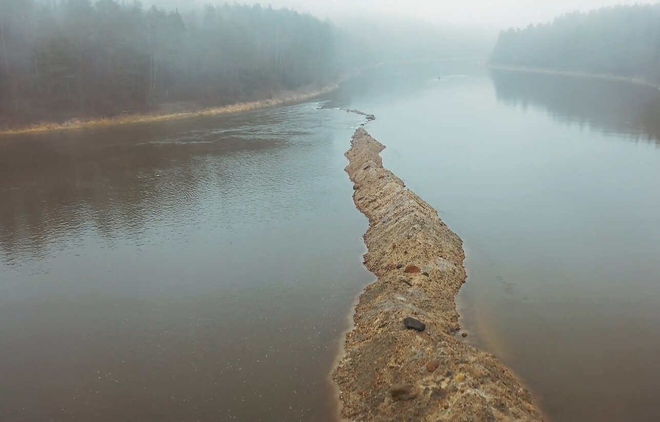 Nemune atlikti Vidaus vandens kelių direkcijos darbai