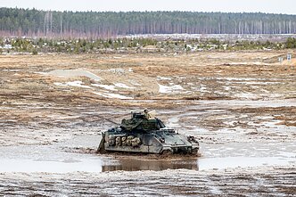 JAV karių pratybos Pabradėje (Asociatyvi nuotr.)