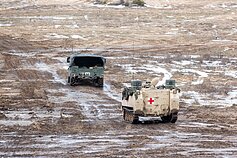 JAV karių pratybos Pabradėje (Asociatyvi nuotr.)