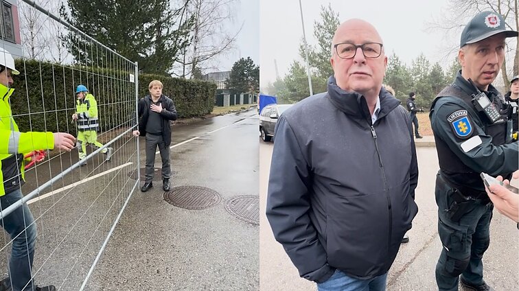 Prie namų tvoros Matijošaičio su policija sulaukęs kaunietis: galimai tai yra kerštas
