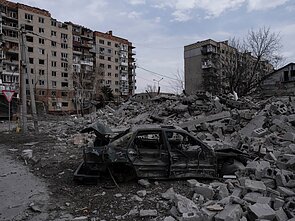 Rusijos karas prieš Ukrainą; Pokrovskas