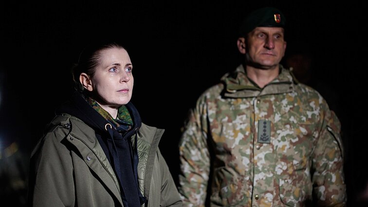 NATO vadovui teigiant, kad keturi JAV kariai žuvo, Šakalienė neskuba – „nėra patvirtinimo“