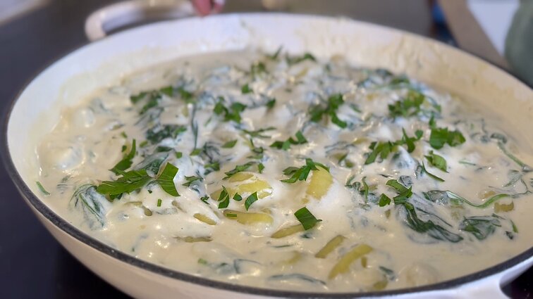 Maisto tinklaraštininkė dalijasi receptu darbingos dienos vakarienei