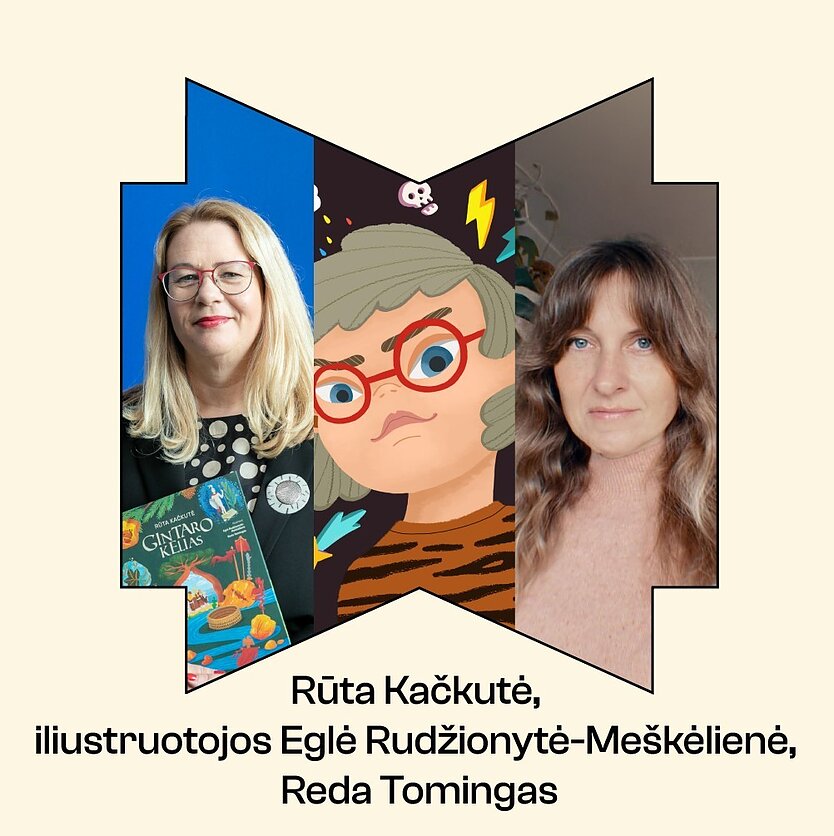 Rūta Kačkutė, Eglė Rudžionytė-Meškėlienė, Reda Tomingas „Gintaro kelias“