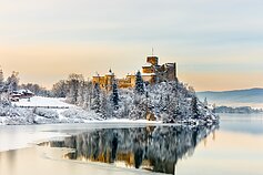 Zamek w Niedzicy, w Polsce