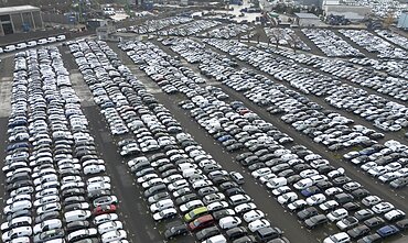 Automobilių gamykla Vokietijoje
