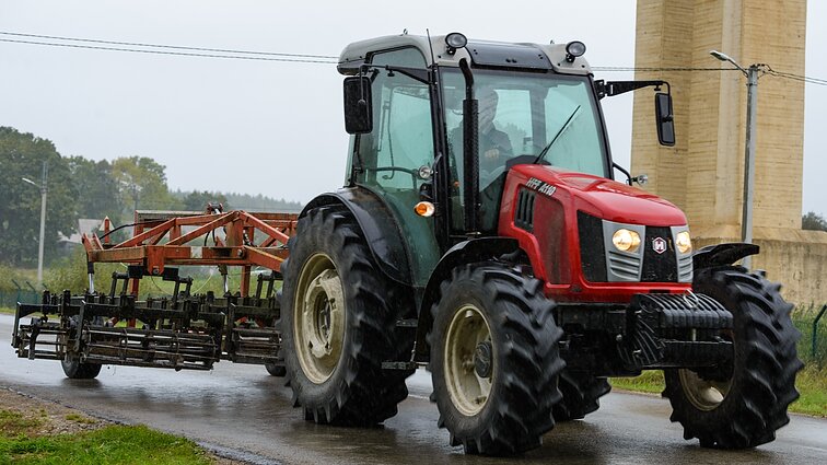Speciali laida „Gimtoji žemė“ iš Tarptautinės žemės ūkio parodos