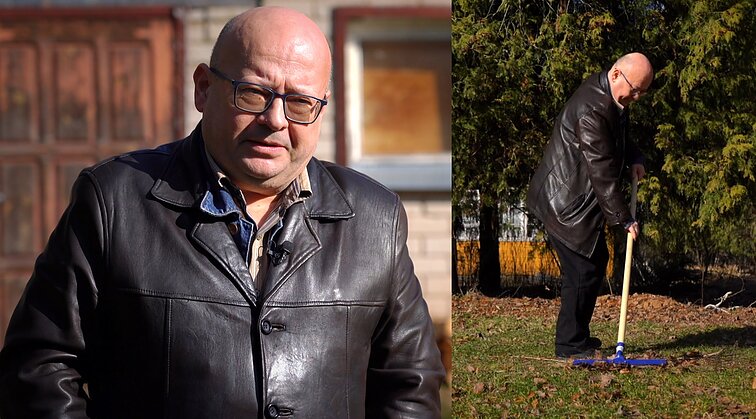 Pagalbos išvežti pavojingas atliekas nesulaukęs Pavelas: valdžia prašymą padėjo į stalčių