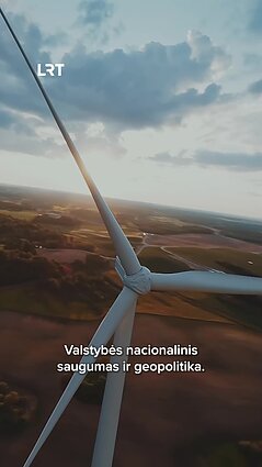 „Bambagyslė“ – dokumentinis filmas apie kelią į energetinę nepriklausomybę