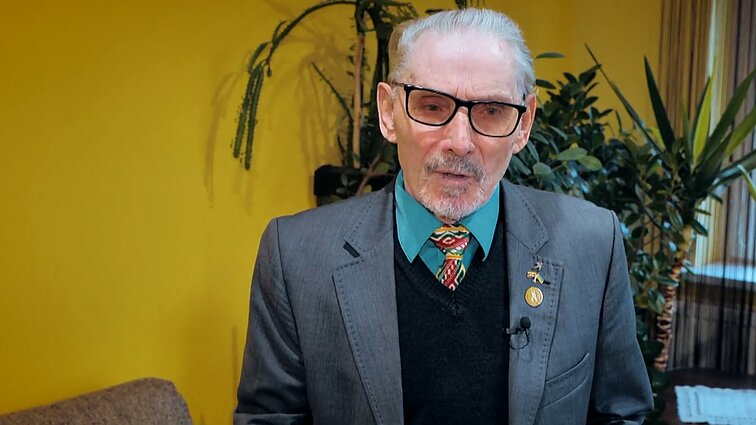 Veiklų nepritrūkstantis 82-ejų Pranas: gyvensiu, kol vaikų neišleisiu į pensiją