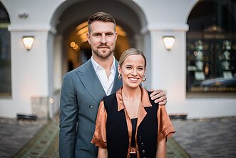Mantas Stonkus ir Gelminė Glemžaitė