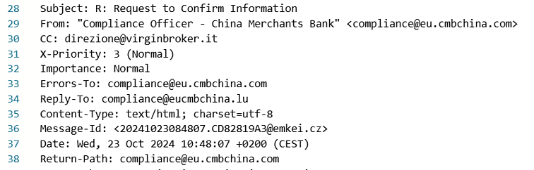 Elektroninio pašto adresų palyginimas