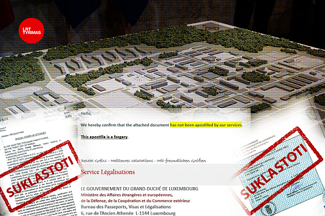 Itališkoje aferoje – ir Lietuvos bankas, ir Rūdninkų poligonas