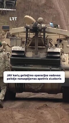 JAV karių gelbėjimo operacijos vadovas: pelkėje labai nenuspėjamas apatinis sluoksnis