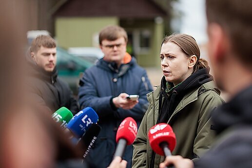 Situaciją Pabradėje aptarusi Šakalienė: negalime prarasti vilties iki paskutinės minutės