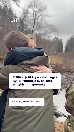 JAV ambasadorė apie nelaimę Pabradėje: techniškai tai labai sudėtinga situacija