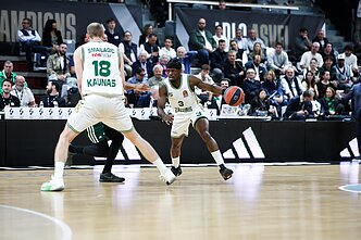 Eurolyga: Vilerbano ASVEL – Kauno „Žalgiris“ Eurolyga: Vilerbano ASVEL – Kauno „Žalgiris“