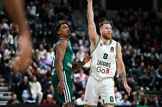 Eurolyga: Vilerbano ASVEL – Kauno „Žalgiris“ Eurolyga: Vilerbano ASVEL – Kauno „Žalgiris“