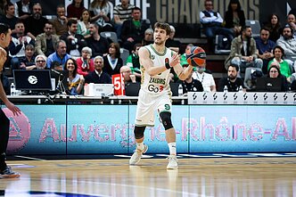 Eurolyga: Vilerbano ASVEL – Kauno „Žalgiris“ Eurolyga: Vilerbano ASVEL – Kauno „Žalgiris“