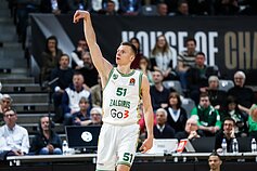 Eurolyga: Vilerbano ASVEL – Kauno „Žalgiris“ Eurolyga: Vilerbano ASVEL – Kauno „Žalgiris“