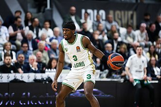 Eurolyga: Vilerbano ASVEL – Kauno „Žalgiris“ Eurolyga: Vilerbano ASVEL – Kauno „Žalgiris“
