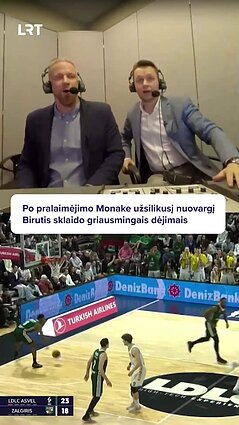 Du triuškinantys Biručio dėjimai mažina „Žalgirio“ deficitą iki minimumo
