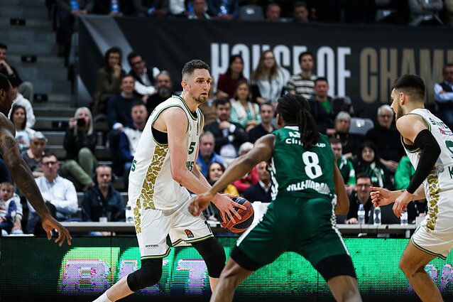 Eurolyga: Vilerbano ASVEL – Kauno „Žalgiris“ Eurolyga: Vilerbano ASVEL – Kauno „Žalgiris“