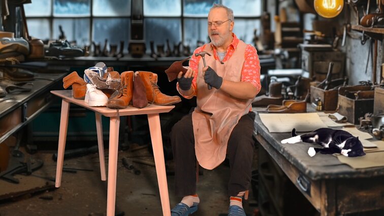 Dviračio žinios. Lęšių Dėdė: valdovo batai