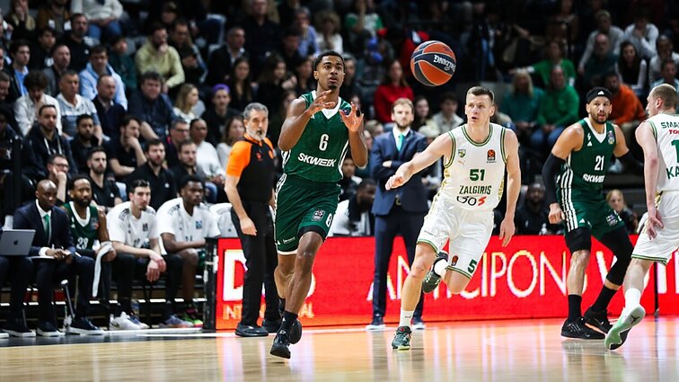 Sunkiai startavęs „Žalgiris“ krito prieš ASVEL ir baigė kovą dėl įkrintamųjų