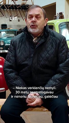 30 metų atostogų neturėjęs Kęstutis: niekas verkiančių nemyli