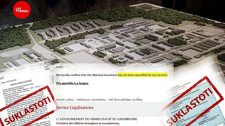 Italijos aferistų pinklės įtraukė Lietuvos institucijas, tarp jų – bankas bei poligonas