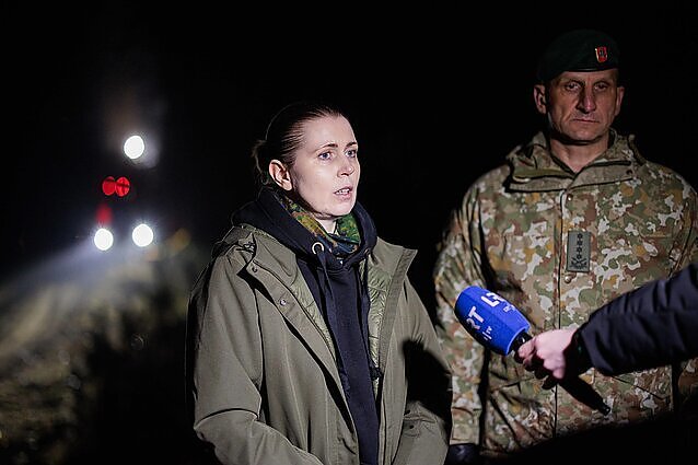 Šįvakar rezultatų iš poligono žadanti Šakalienė: darome Sizifo darbą, bet nepasiduodame